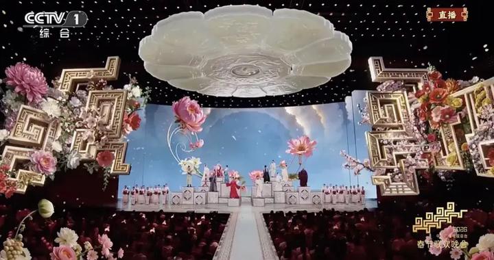 《贺花神》浪漫出圈，李沁化身桂花神李清照着非遗花罗惊艳