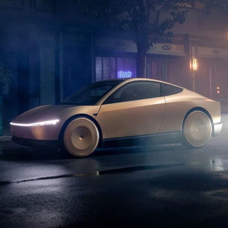 特斯拉Cybercab下线，无人驾驶还会远吗？