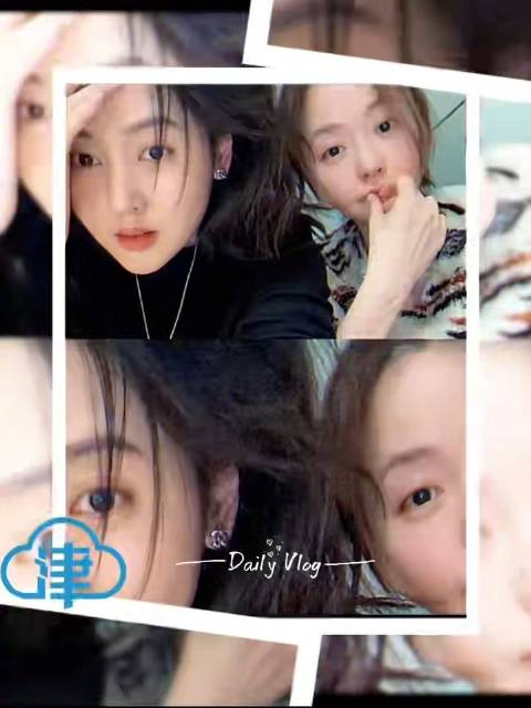 张靓颖接机张天爱并下厨，两人甜蜜互动引热议