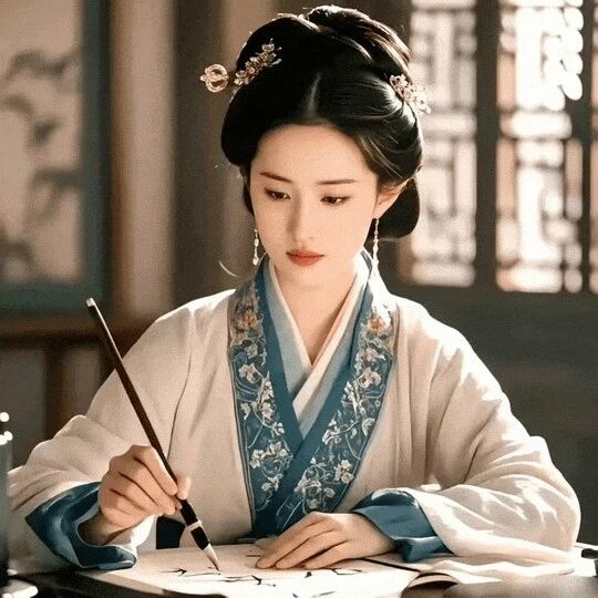 刘亦菲版李清照造型美翻了 ：你永远可以相信大宋美学...