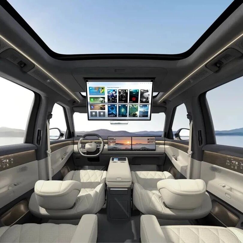 内饰首曝！大众重磅车型官宣