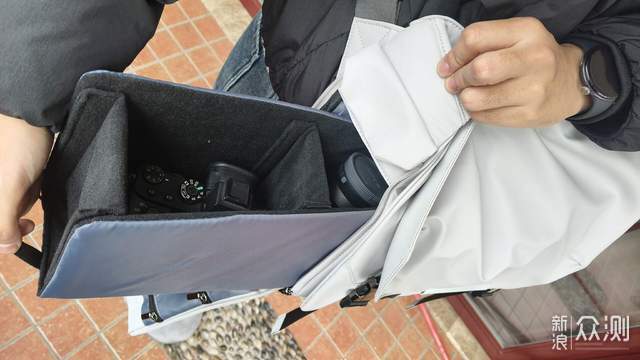 光影行星蓋亞斜挎相機包,城市攝影優選_新浪眾測