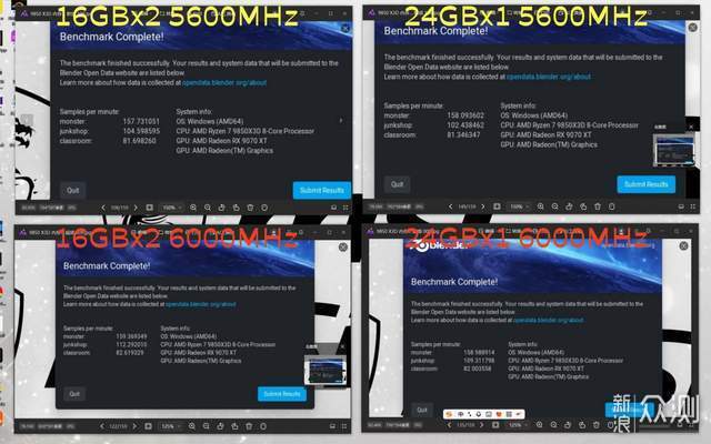 單條24GB vs 雙條16GBx2誰更強,實測出人意料_新浪眾測
