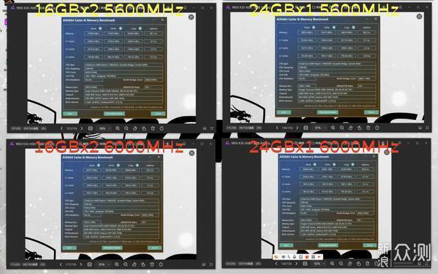 單條24GB vs 雙條16GBx2誰更強,實測出人意料_新浪眾測