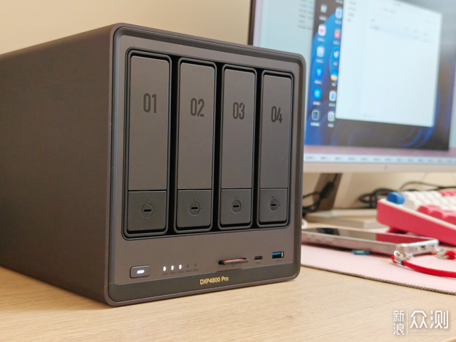 存儲、辦公、影音,綠聯DXP4800 Pro一台搞定_新浪眾測