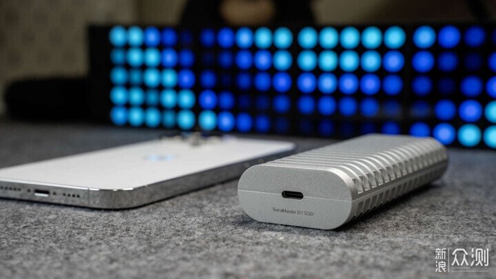 三防抗摔，戶外硬核存儲鐵威馬D1 SSD硬盤盒_新浪眾測