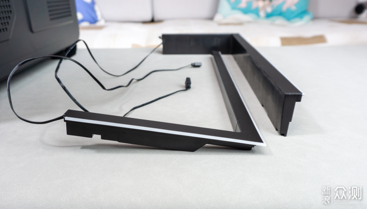 Asus創夢PF120風扇+AsusTUF GT502的極簡光域_新浪眾測