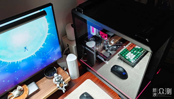 Asus創夢PF120風扇+AsusTUF GT502的極簡光域_新浪眾測