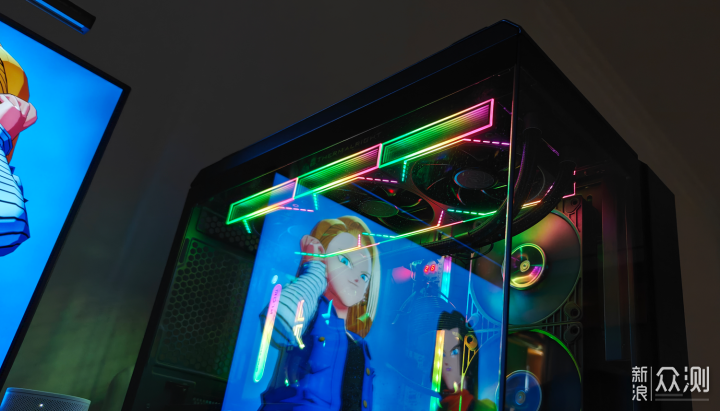 Asus創夢PF120風扇+AsusTUF GT502的極簡光域_新浪眾測