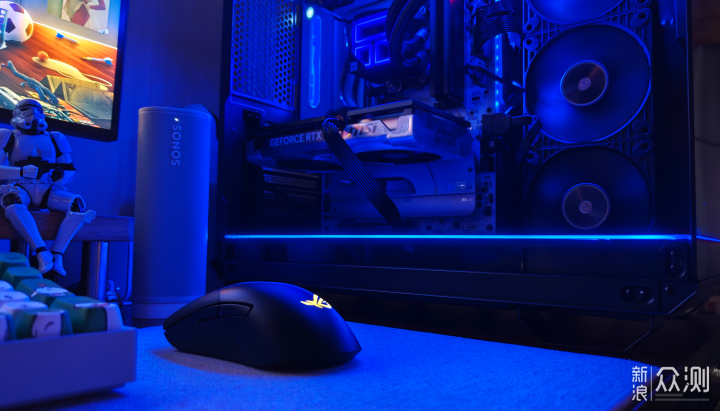 Asus創夢PF120風扇+AsusTUF GT502的極簡光域_新浪眾測