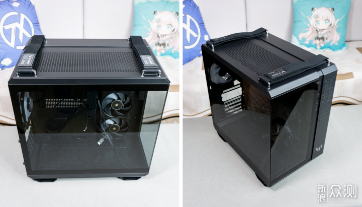 Asus創夢PF120風扇+AsusTUF GT502的極簡光域_新浪眾測
