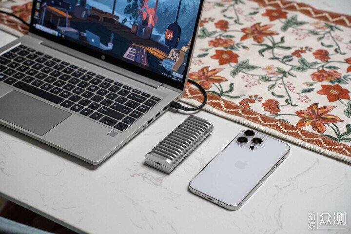 三防抗摔，戶外硬核存儲鐵威馬D1 SSD硬盤盒_新浪眾測