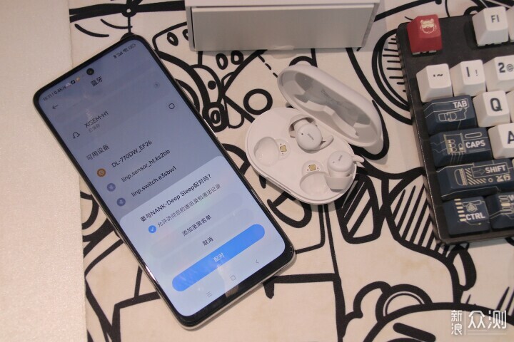 側睡不硌耳，戴一整晚耳朵不酸！_新浪眾測