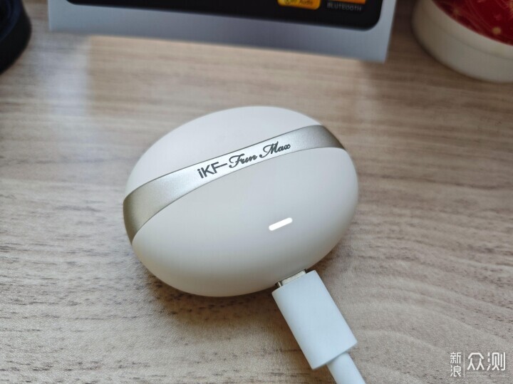 解鎖靜謐音質新體驗iKF Fun Max降噪耳機分享_新浪眾測