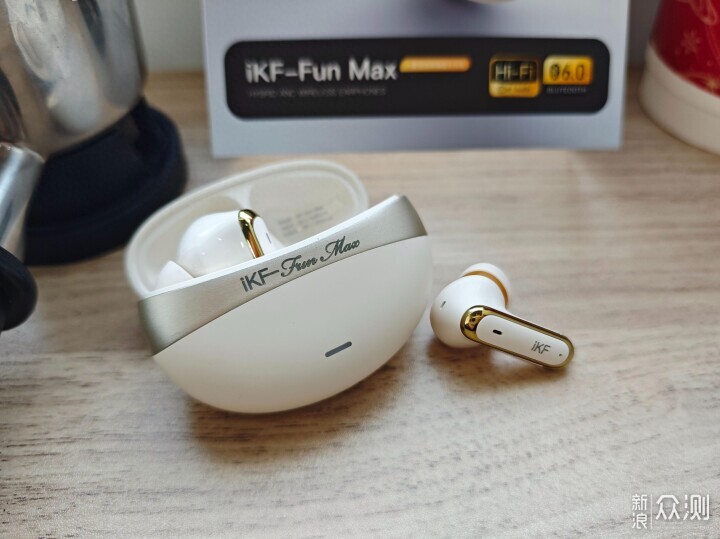 解鎖靜謐音質新體驗iKF Fun Max降噪耳機分享_新浪眾測
