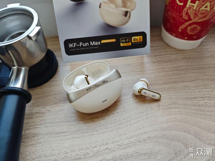 解鎖靜謐音質新體驗iKF Fun Max降噪耳機分享_新浪眾測