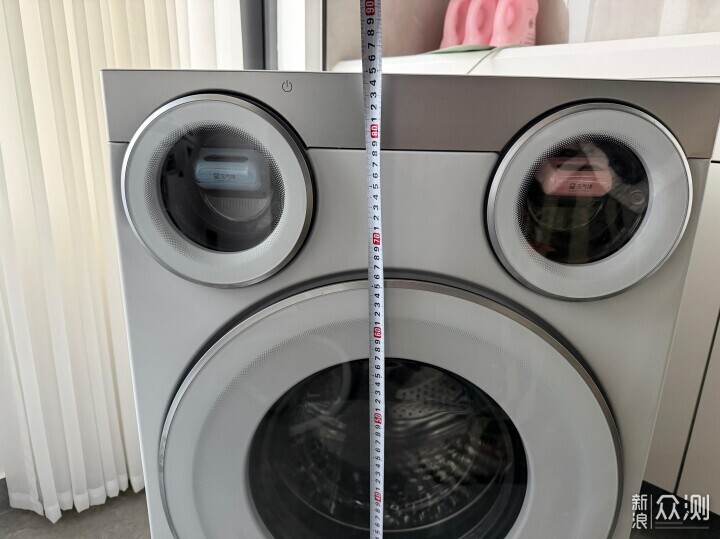 三筒洗衣機怎麼選？美的可愛多全維度硬核實測_新浪眾測