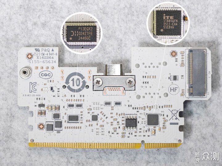 微星X870I刀鋒鈦評測分享，擴展超強的ITX主板_新浪眾測