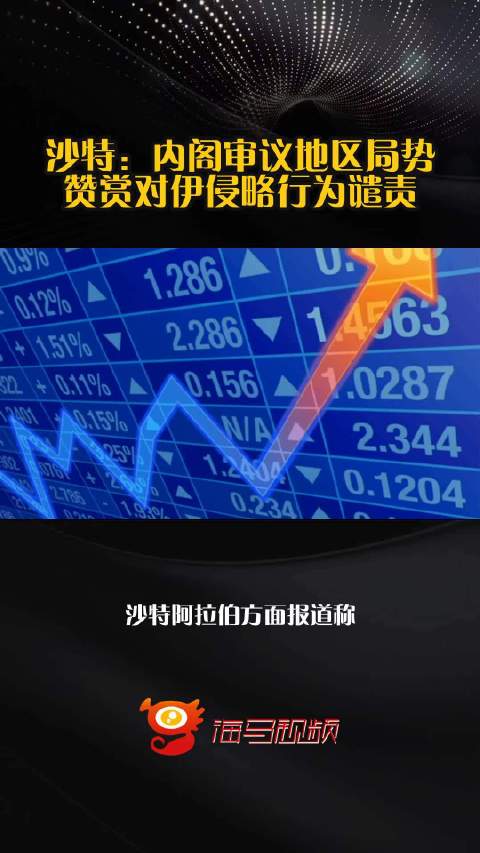 沙特：内阁审议地区局势，赞赏对伊侵略行为谴责