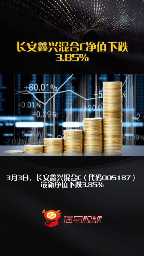 长安鑫兴混合C净值下跌3.85%