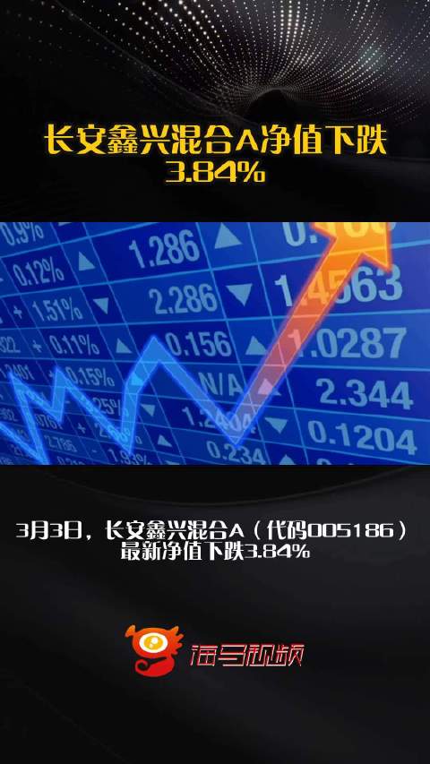 长安鑫兴混合A净值下跌3.84%
