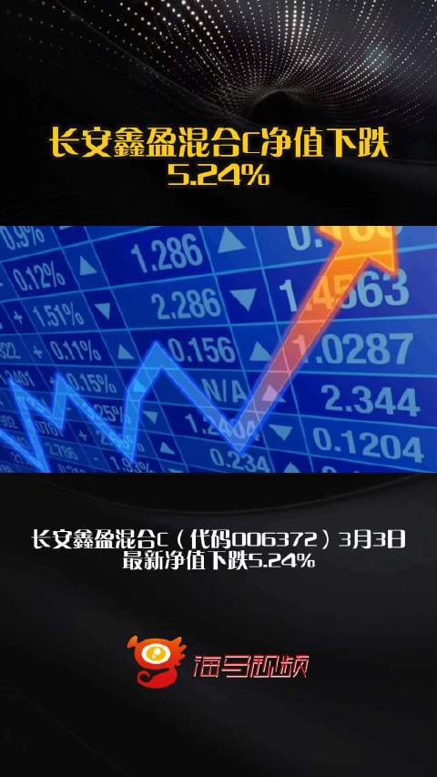 长安鑫盈混合C净值下跌5.24%