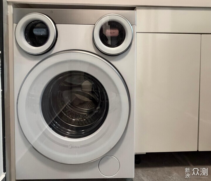 三筒洗衣機怎麼選？美的可愛多全維度硬核實測_新浪眾測