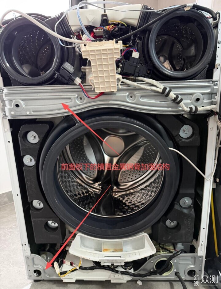 三筒洗衣機怎麼選？美的可愛多全維度硬核實測_新浪眾測