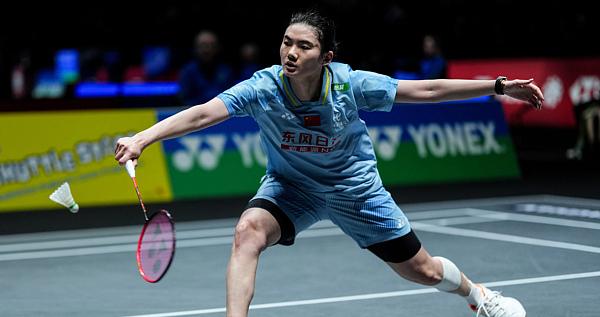 全英公开赛｜国羽男单仅剩独苗进第二轮，女单女双男双各占十六强两席