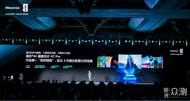 7大全球首創，海信UX2026款RGB-Mini LED電視_新浪眾測