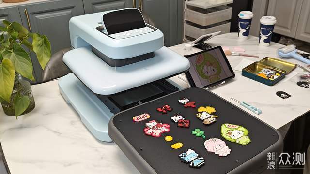 38節送禮首選，樂立克全自動燙畫機實用又有面_新浪眾測