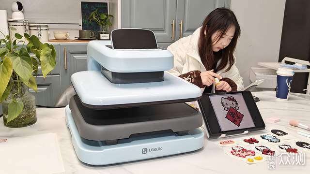 38節送禮首選，樂立克全自動燙畫機實用又有面_新浪眾測