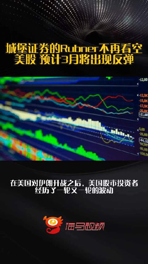 城堡证券的Rubner不再看空美股 预计3月将出现反弹