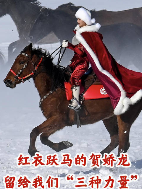 贺娇龙留给我们三种力量