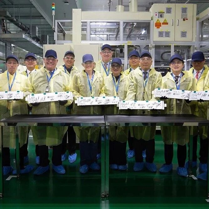 已达成第100万颗电芯量产！又一大型电池制造工厂竣工