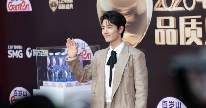 白敬亭领衔，肖战孙俪压轴！2026电视剧品质盛典明星齐聚