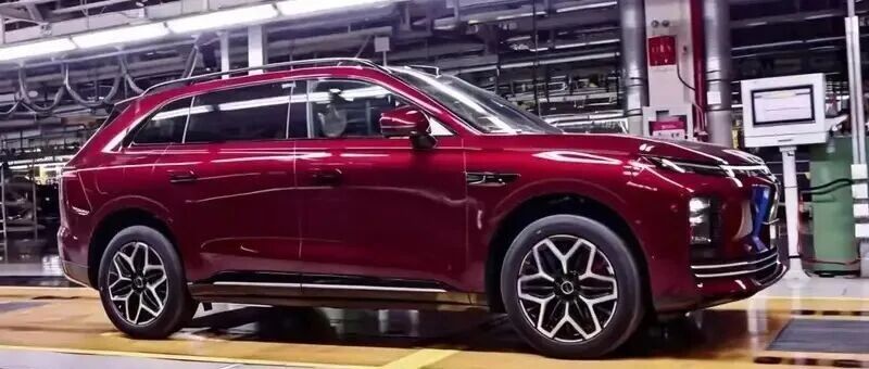 每天车闻：星途EX7首台量产车下线 ，长城欧拉战略全面焕新