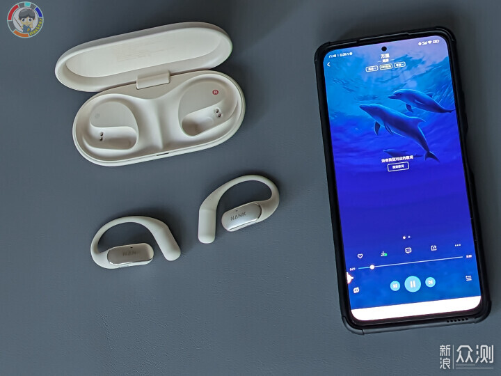 南卡OE Wing耳機：佩戴無感音質出眾AI 實用_新浪眾測