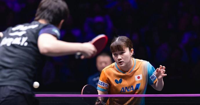 WTT重庆冠军赛｜0比3不可思议，王曼昱被小将横扫，六年全胜日乒纪录作古