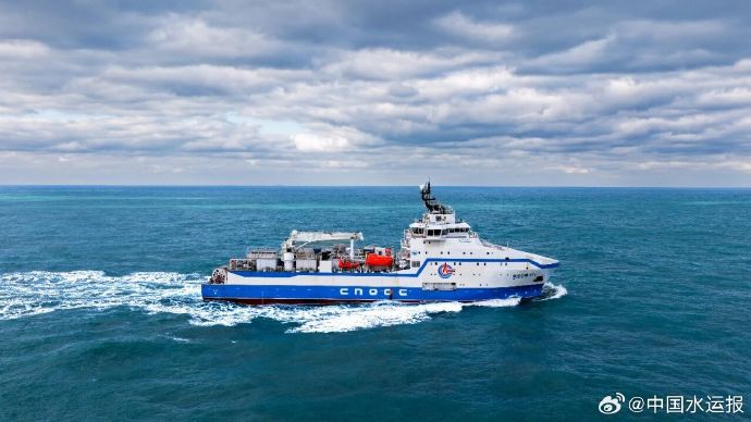 全电力驱动压裂船大幅降低碳排放，绿色能源转型在海洋工程中如何加速？