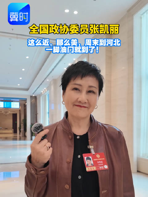全国政协委员张凯丽@凯丽 ：一脚油门就到了！