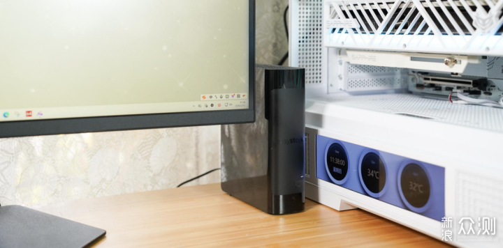 WD easystore™台式硬盤實測：解鎖存儲自由！ _新浪眾測