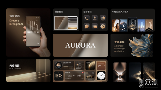 追覓AURORA手機全球首秀 衝擊全球高端市場_新浪眾測