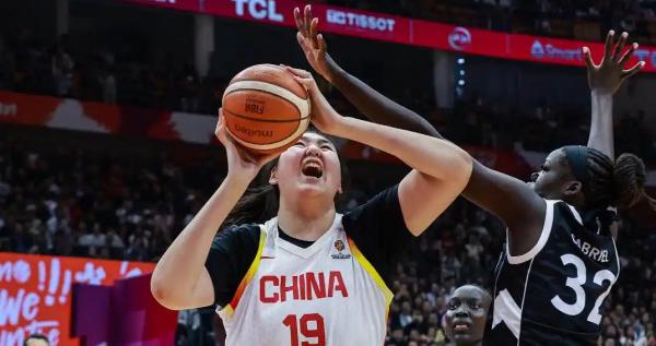 中国女篮，距离世界杯一步之遥