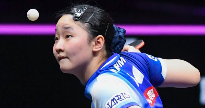 日本双姝强势突围，张本美和携大藤沙月闯入女单四强，国乒切勿轻心