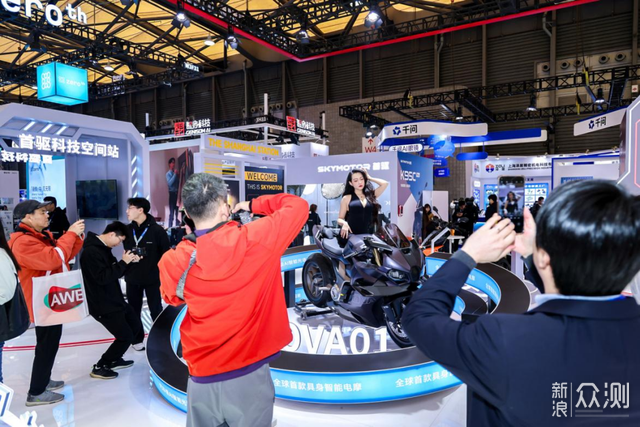 首驅科技亮相AWE2026 AI核心技術重構智能出行_新浪眾測