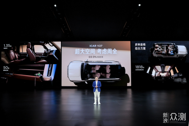 家庭新硬派iCAR V27正式上市，售價16.98萬起_新浪眾測