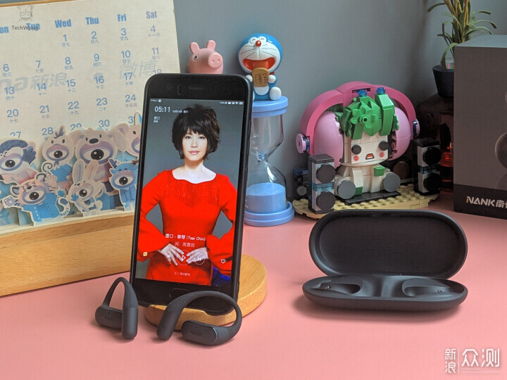 南卡Wing佩戴音質AI跨越式升級，告別只聽不用_新浪眾測