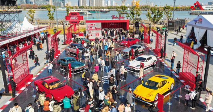 速度与激情，经典与春光！上海古董车品鉴季解锁城市文化新体验