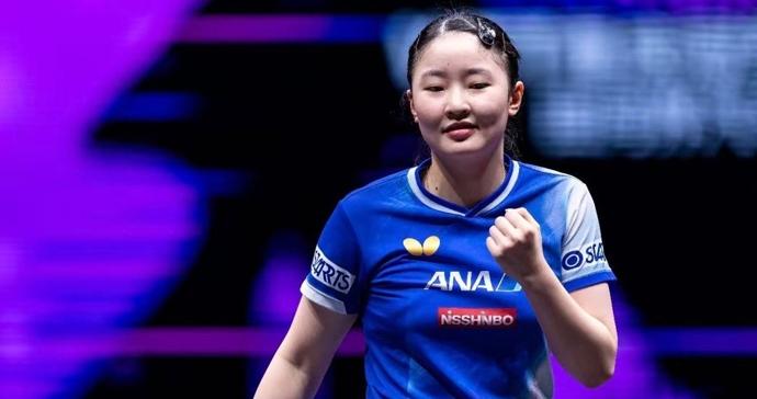 WTT重庆冠军赛｜国乒新生代女单选手略逊一筹，大藤沙月张本美和跻身四强